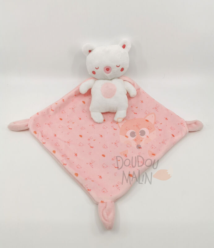  - comforter bear white pink 30 cm 